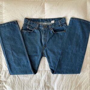 Levi’s vintage orange tab 505- 34x31